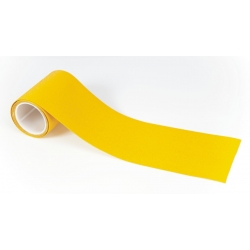 Taśma najezdniowa żółta 12cm/100m (siatka poliestrowa)